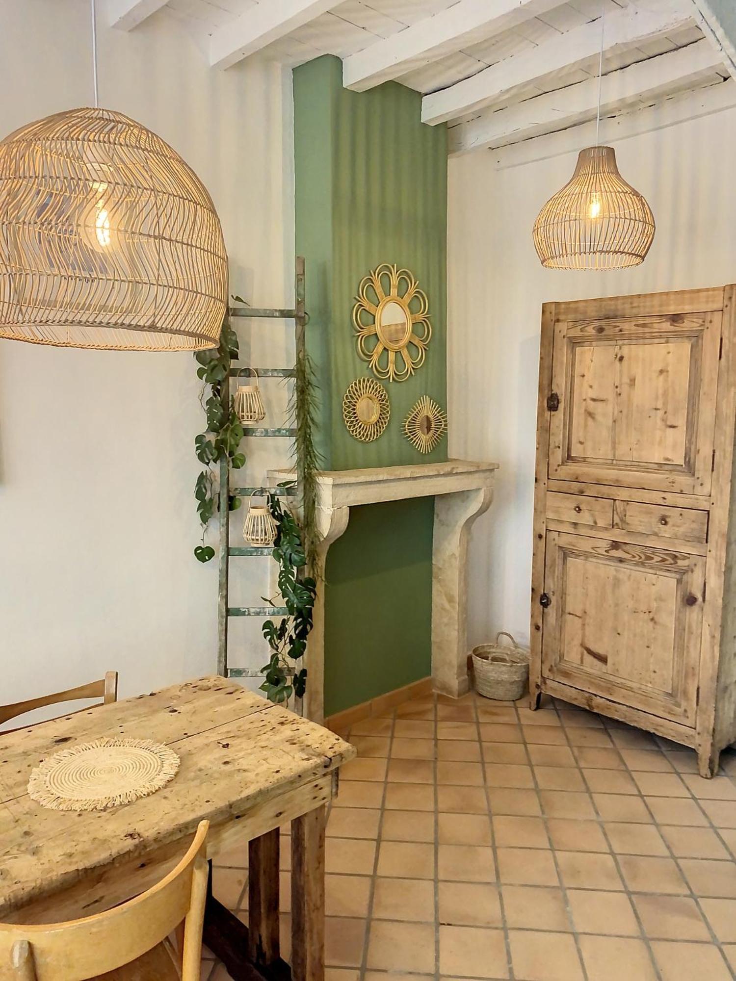 Villa La Galerie Saint-Alban-de-Roche Esterno foto